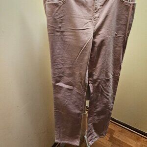 Chaps (Denim) Pink Corduroy Pants